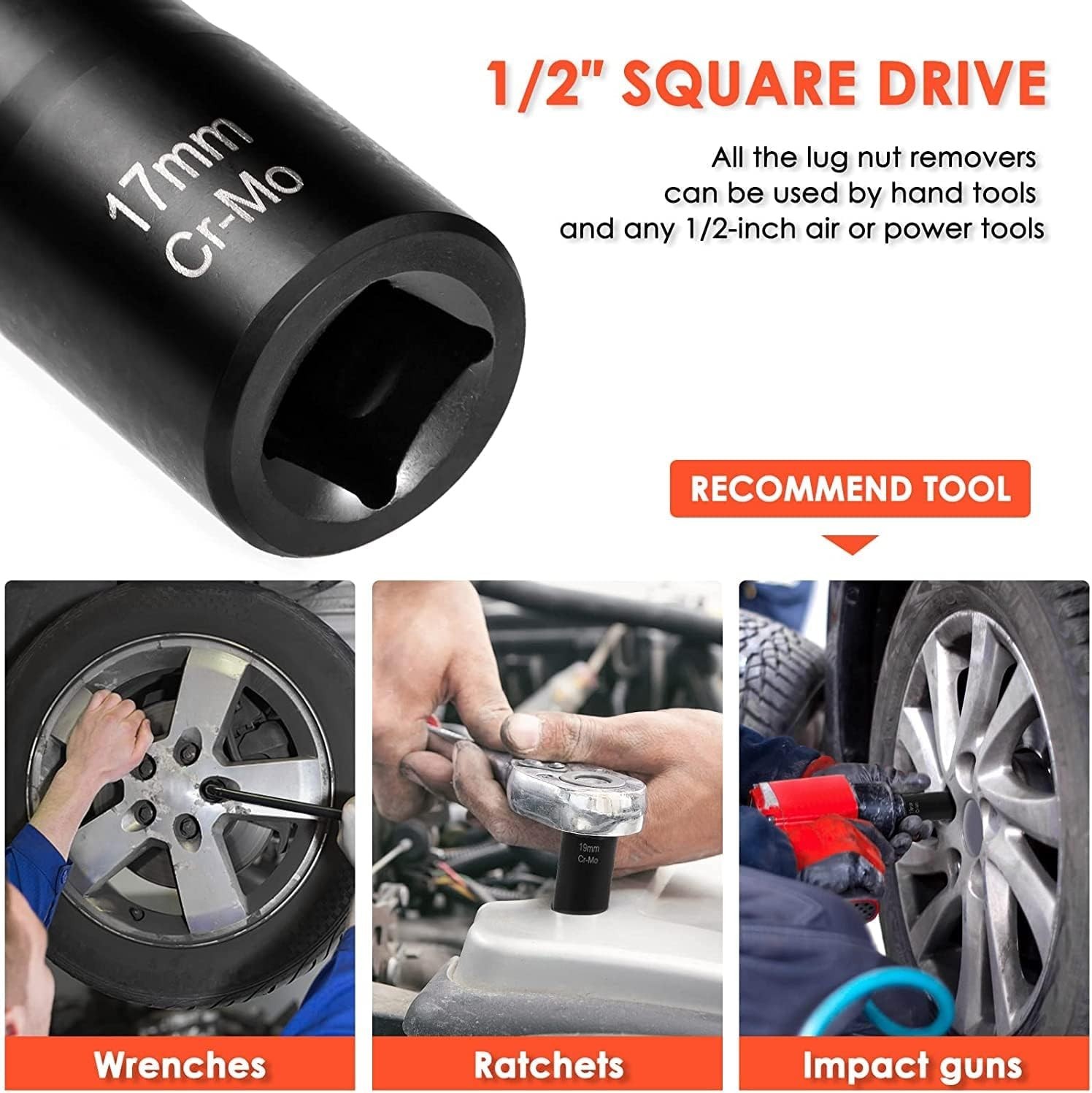 Professional 10-Piece Bolt & Nut Extractor Set – Max Grip and Versatile Sizes