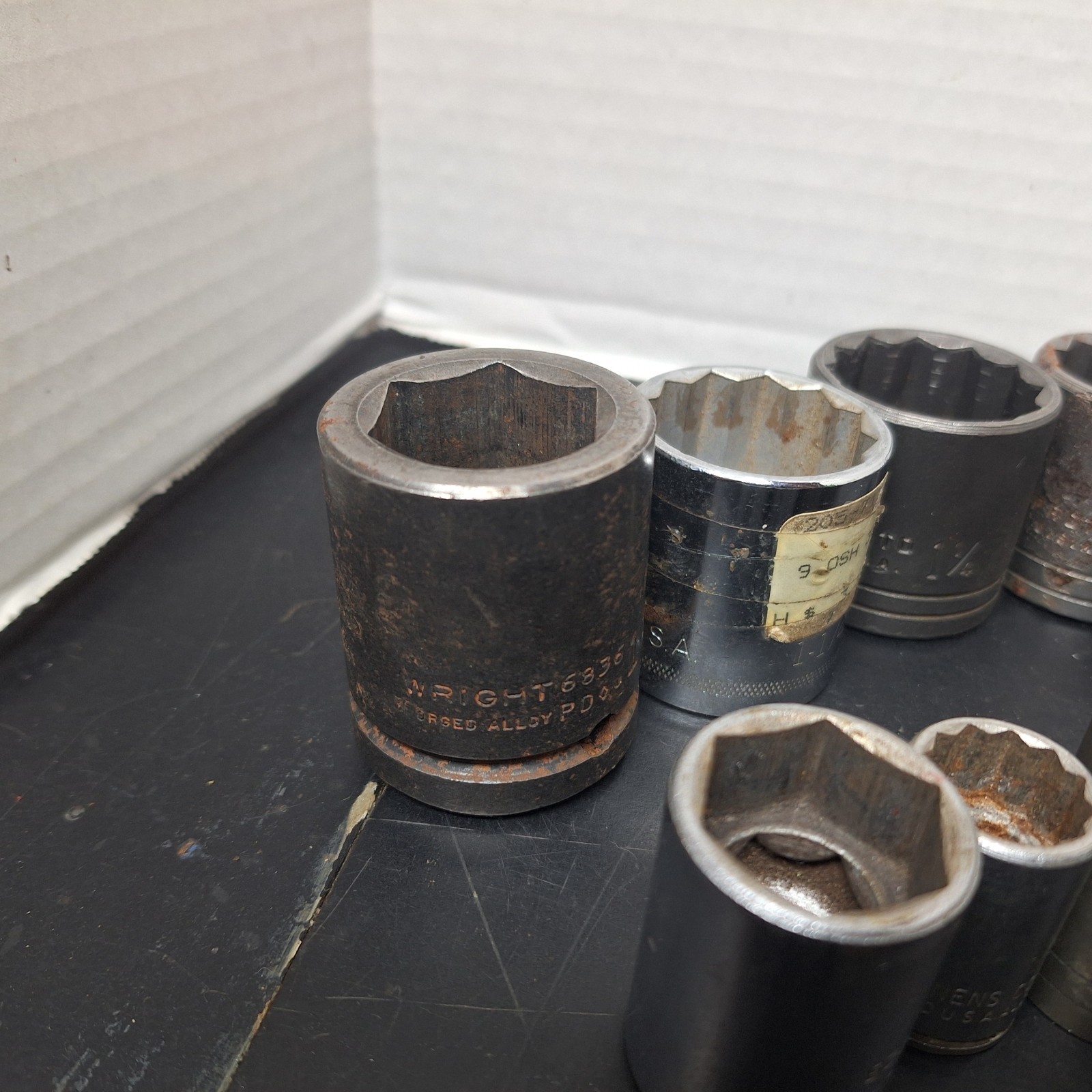 Lot Of USA Made Sockets And Things Multiple Brands And Sizes 81 Items