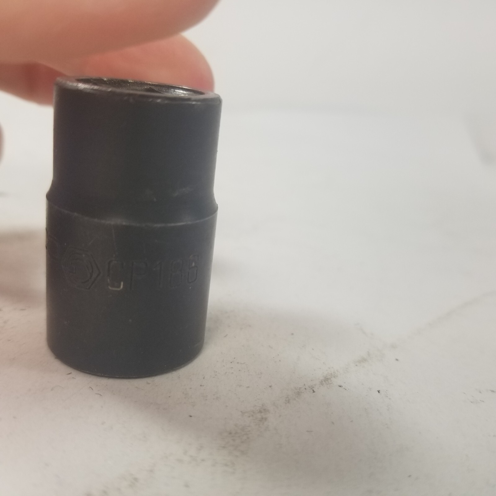 MATCO TOOLS CP186, 1/2″ DRIVE, 9/16″ IMPACT SOCKET, SHALLOW, 6 POINT.