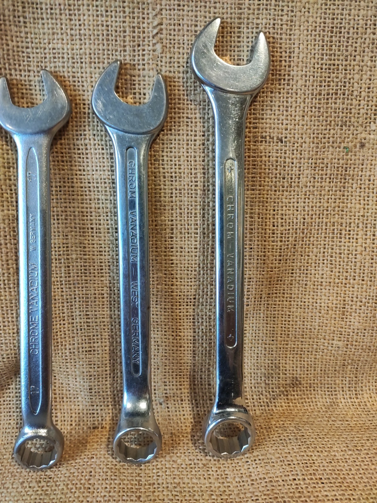 Gedore Saltus Metric Spanners Garage Bike Car Motorcycle Mechanics German Tools