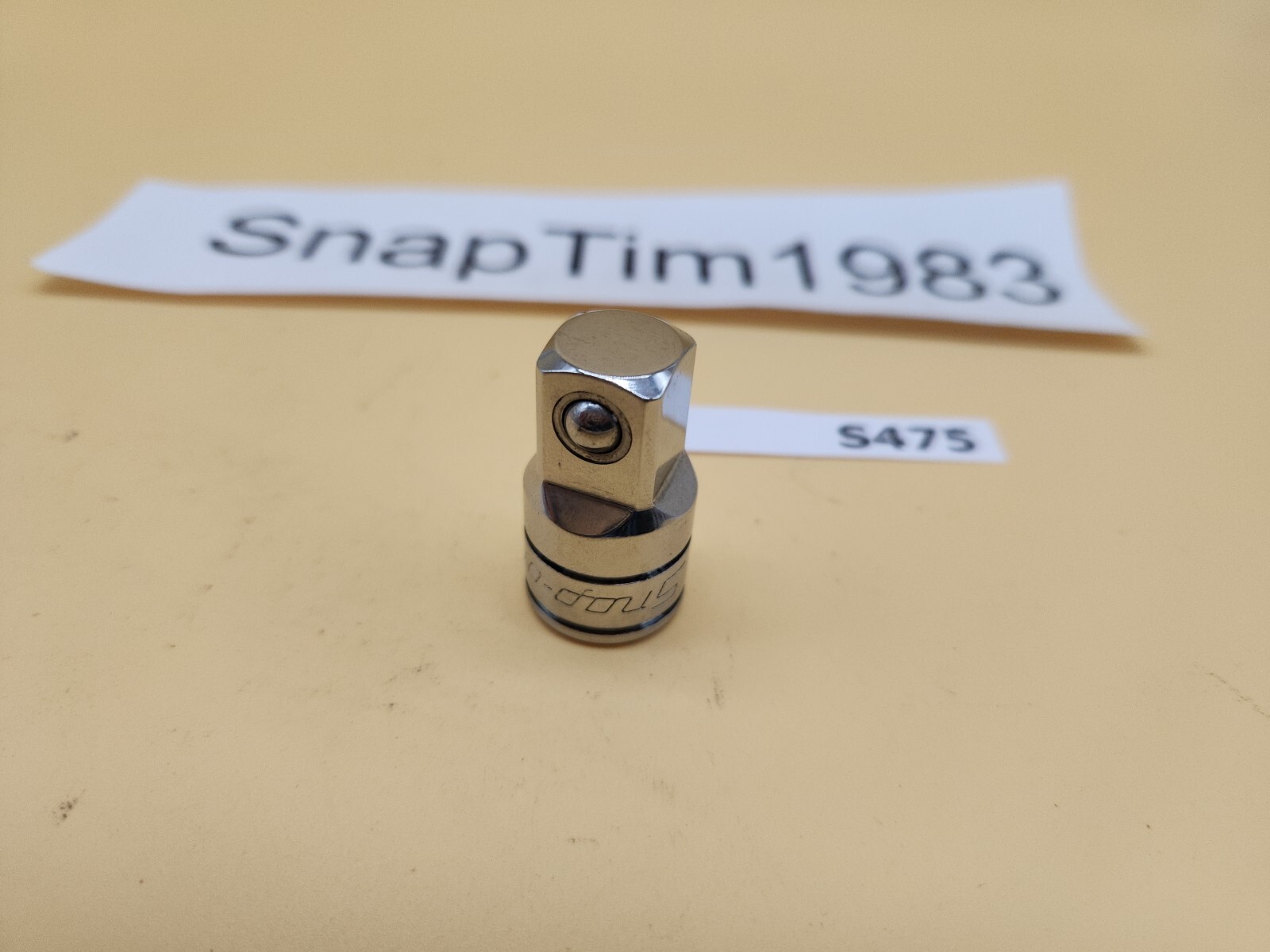 Snap-on Tools A2A 3/8” To 1/2” Male Drive Socket Ratchet Adaptor USA