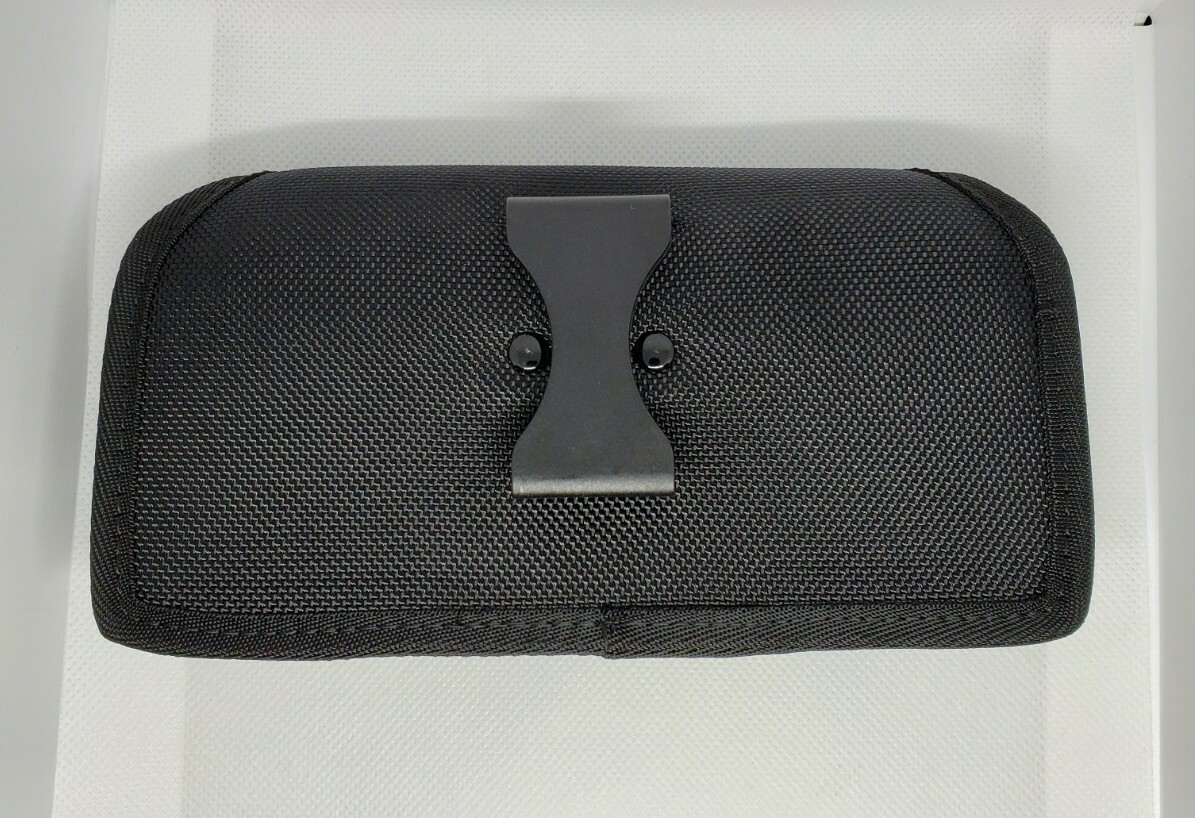 Snap on tools BLACK BIG cell phones holder + Belt clip + inside pocket NEW !!!!!