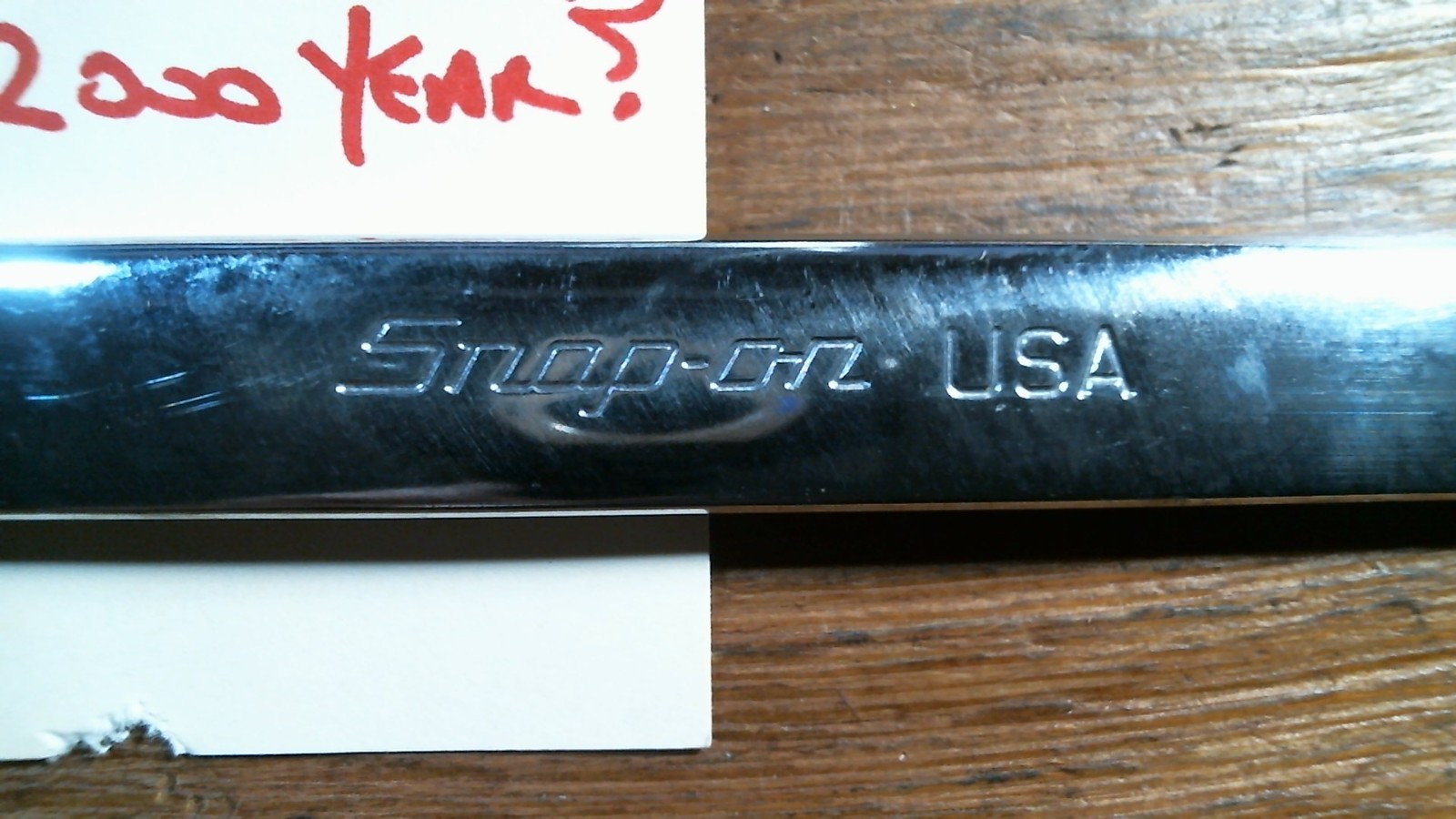 LOT U25 12″ Snap-on SOEX26 13/16″ Flank Drive BOX/OPEN Wrench Tool USA