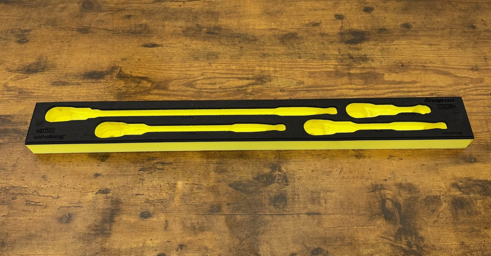 Snap On fm204rt02b foam only for fkf80a,ff80a,flf80a, fllf80 no tools HI-VIZ