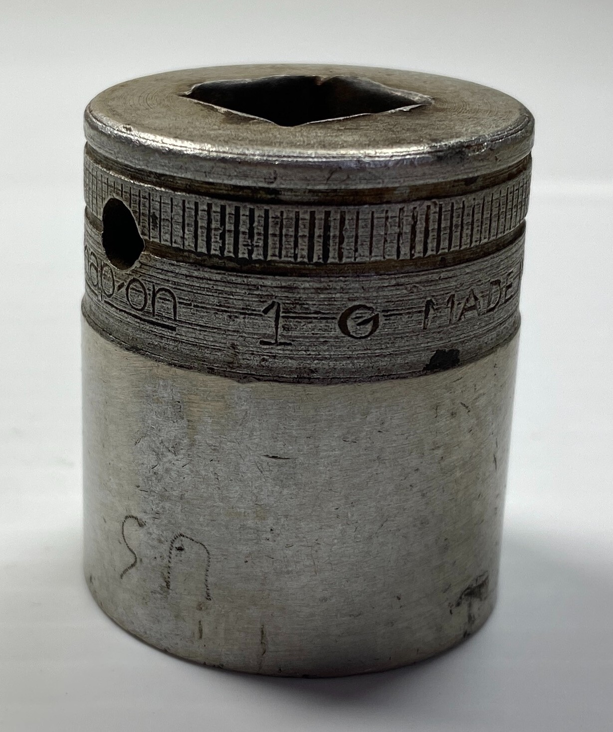 Vintage Snap-On Tools SW320 – 1″ -12 Point Shallow Socket 1/2″ Drive Snap On USA