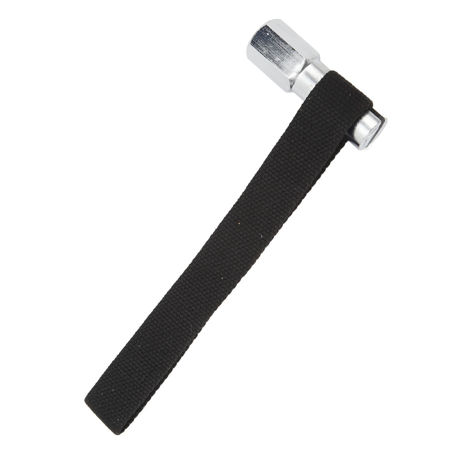Oil Filter Strap Wrench 1/2in Drive Strap Filter Removal Wrench for Industrial