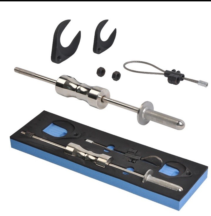Inner CV Joint Puller Slide Hammer Front Wheel Drive Axle Half Shaft Removal Kit