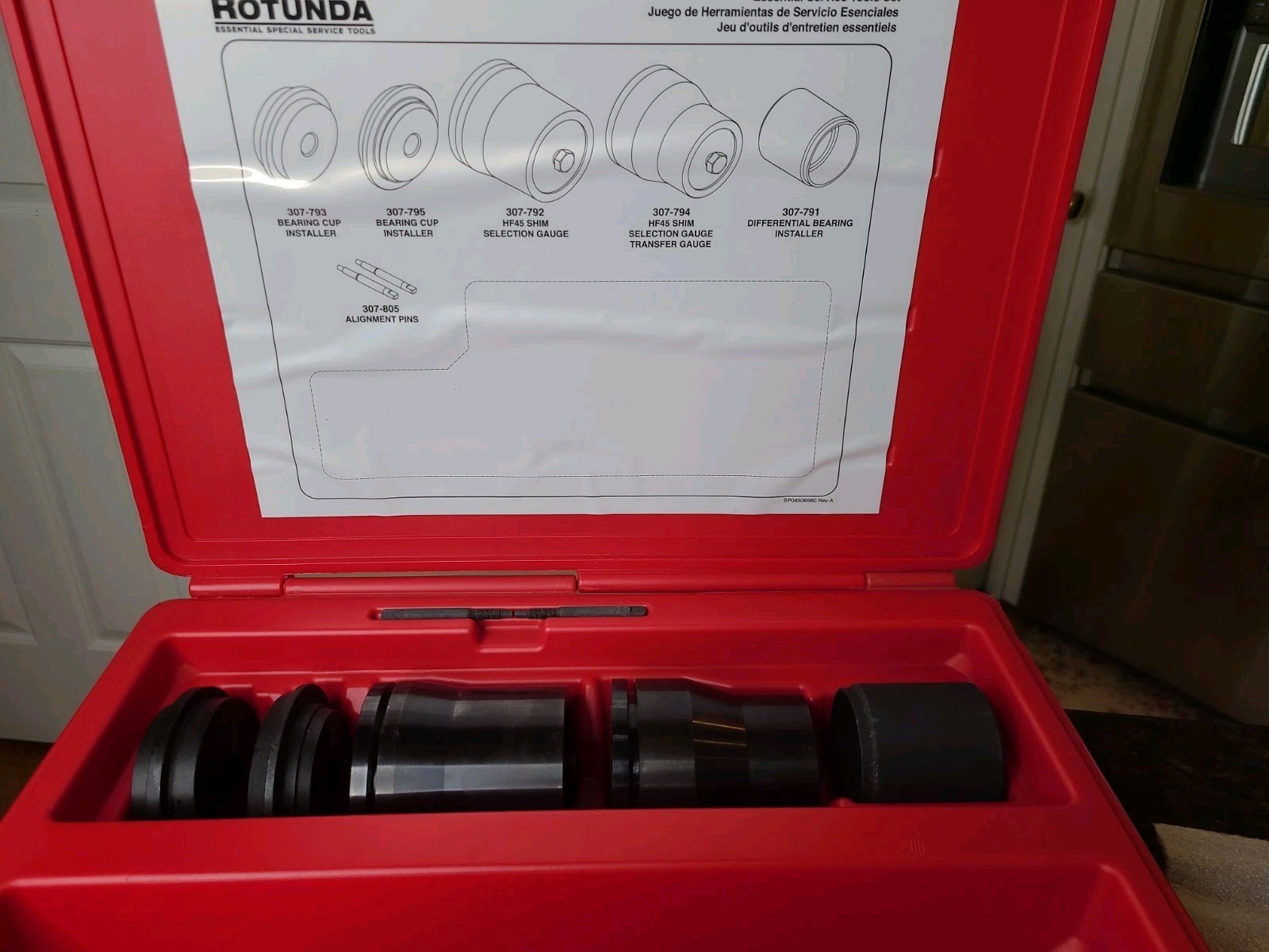 TKIT-2019P5-FL Ford Rotunda Essential Service Tool Kit NEW!