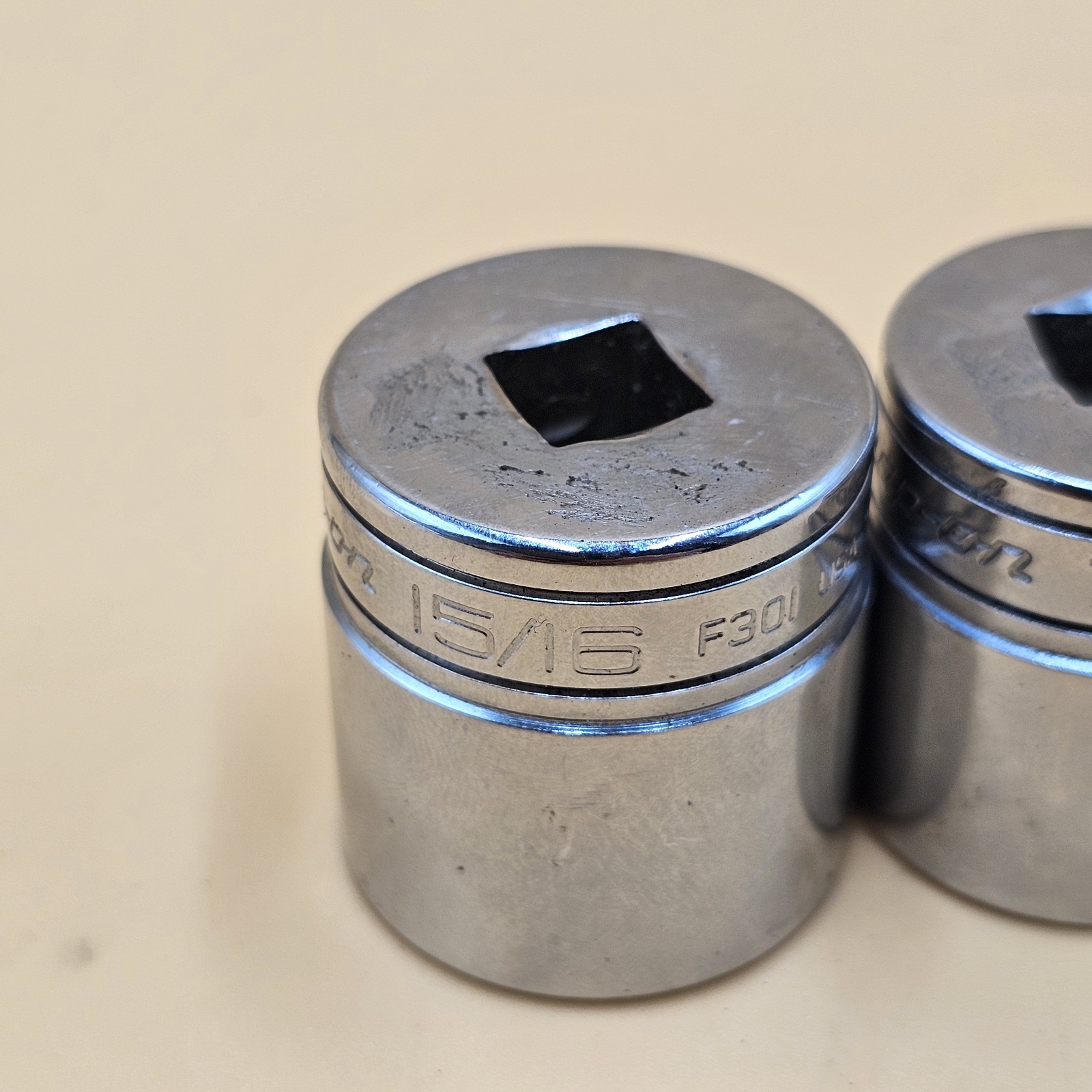 Snap On Socket Set Of Five F201, F241, F261, F281, F301