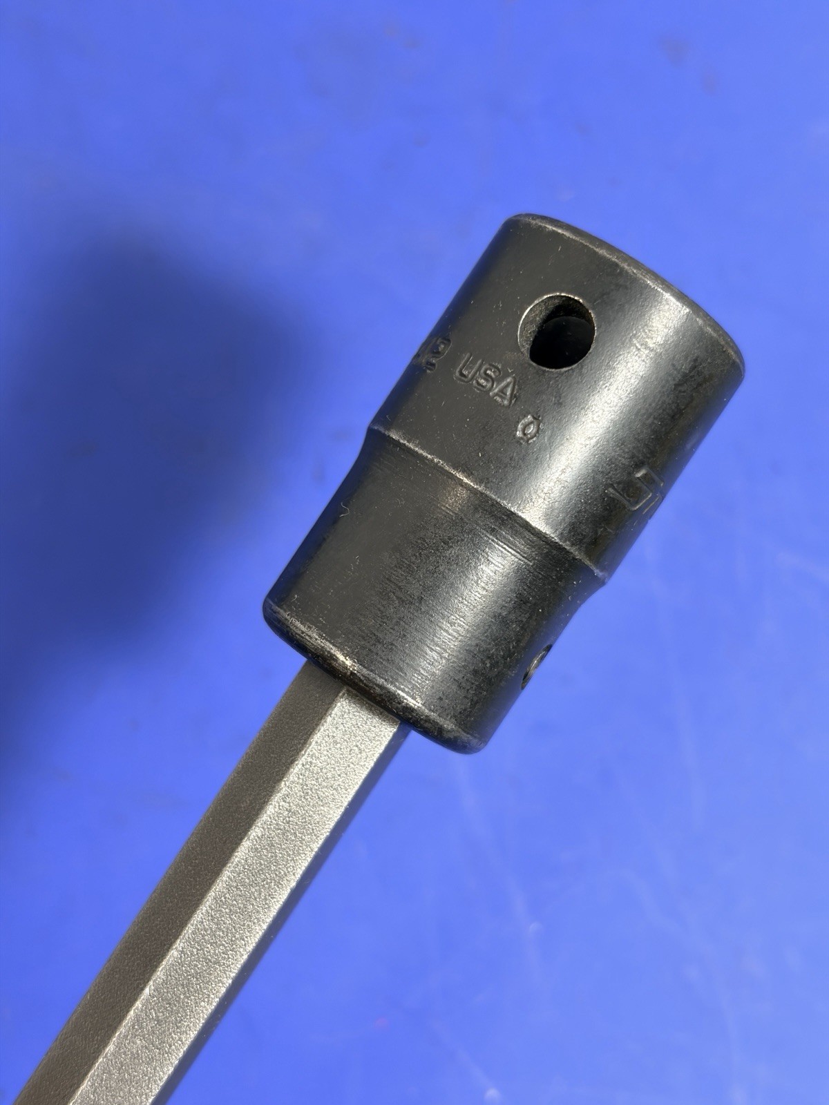 Snap-on 1/2″ Drive SAE 3/8″ Extra-Long Hex Socket Driver PSA12 Made In USA 🇺🇸
