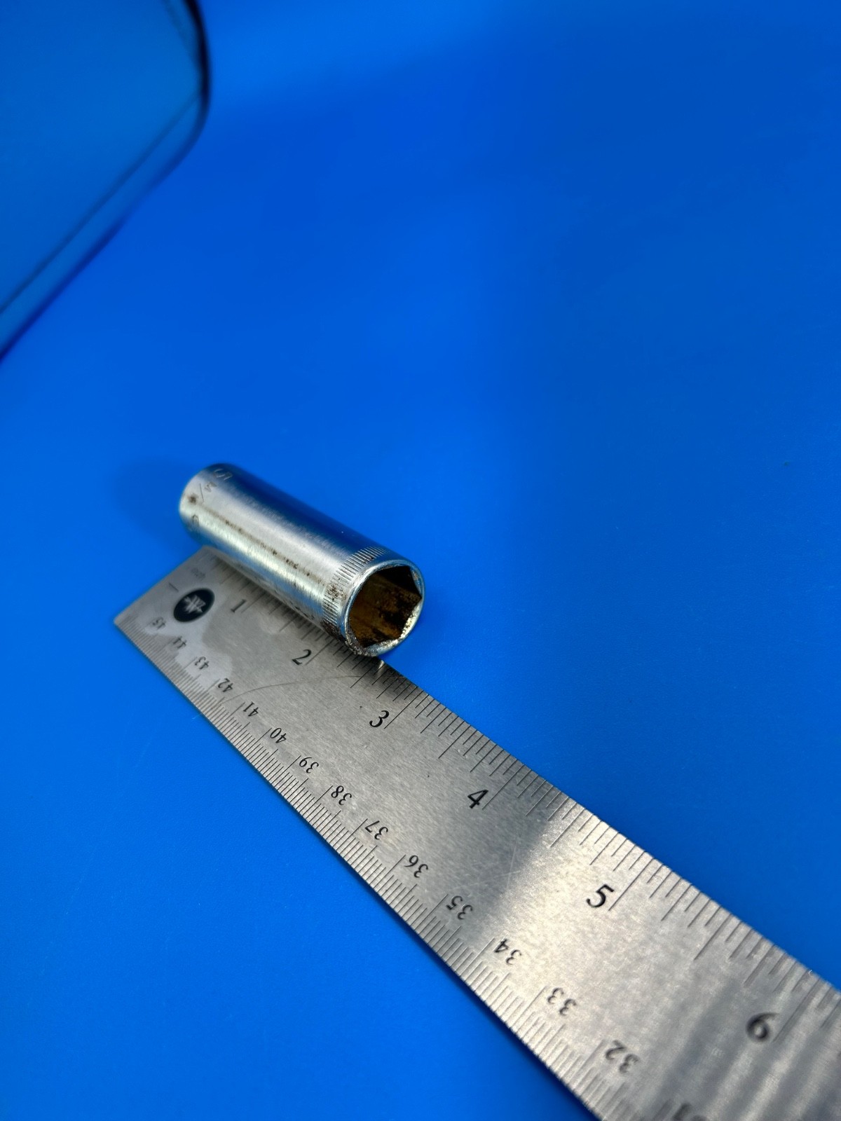 Craftsman Tools Deep Socket 3/8” Drive 15MM 6 PT USA T-11-27