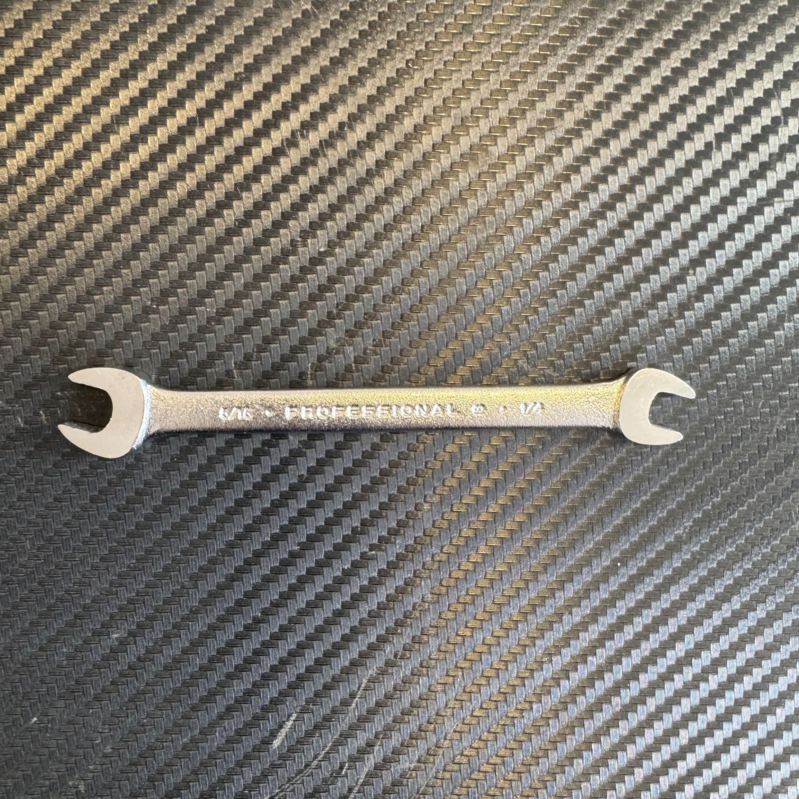 Proto Professional 1/4″ x 5/16″ Double Open End Wrench 3018 USA