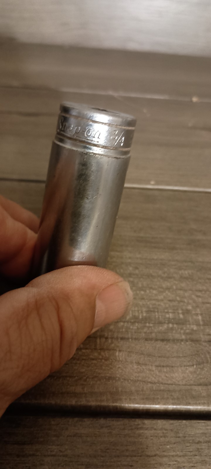 Snap-on SF241 3/4″ 12pt 3/8″ Drive Deep Socket
