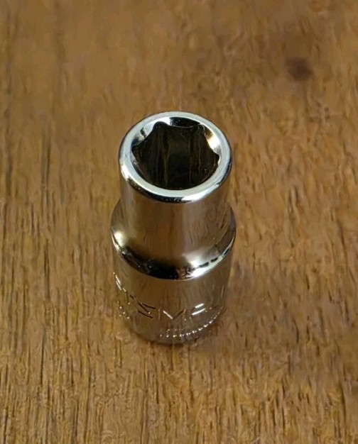 Craftsman 6mm Socket 6 Point 1/4″ Z-AG 43502