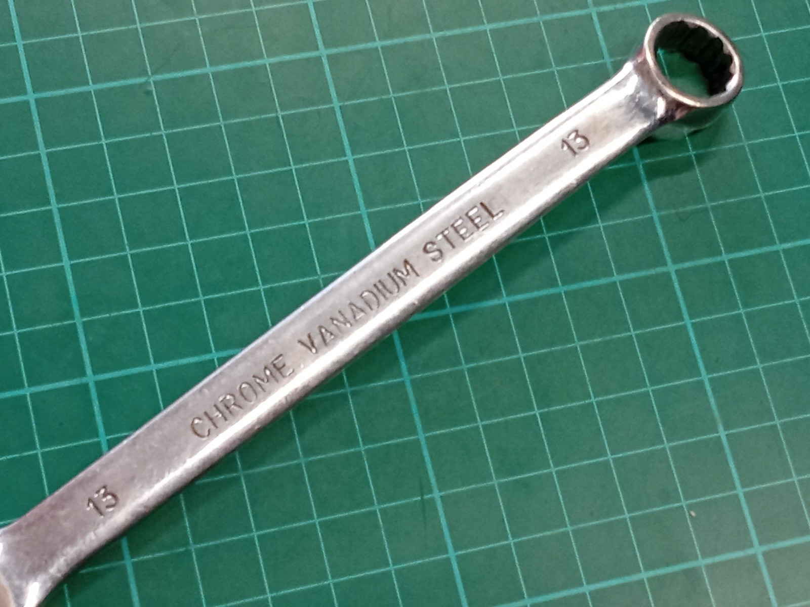 Halfords Professional 13mm, Chrome Vanadium Steel, Combination Spanner