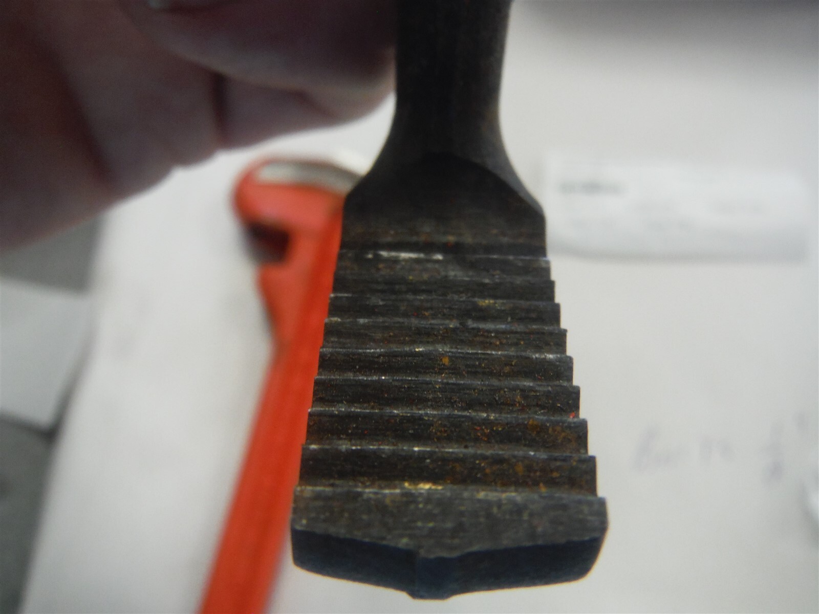 Lot of 2 ridgid pipe wrenches 14″ & 10″ *T02