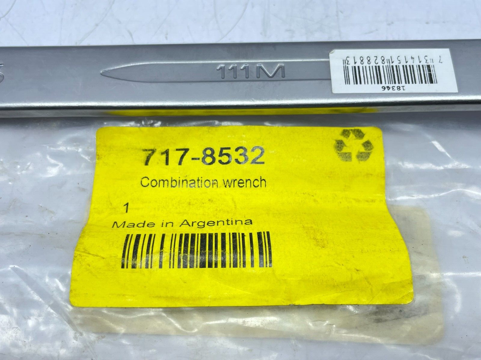 Bahco 111M-26 Combination Spanner Wrench 717-8532 26MM