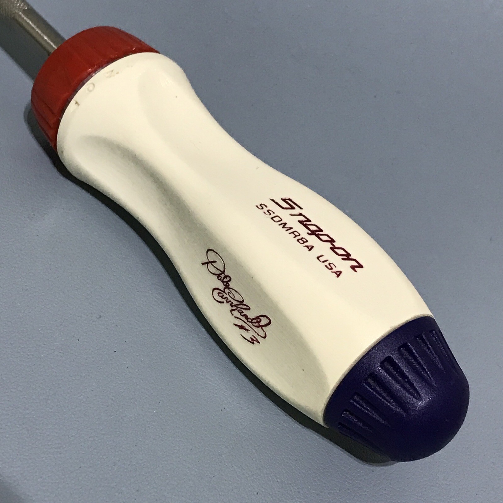 Snapon Tools Hex Magnetic Screwdriver – Dale Earnhardt SSDMR8A Red White Blue