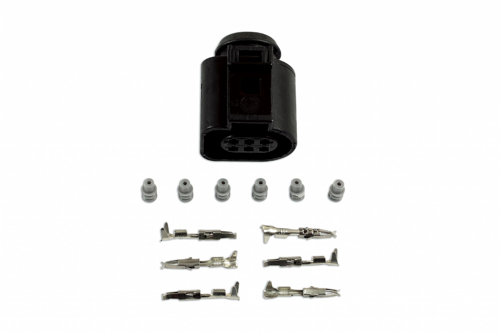 Connect 37371 VW Electrical Female Connector 1.5mm 6 Pin Kit 65 Pieces