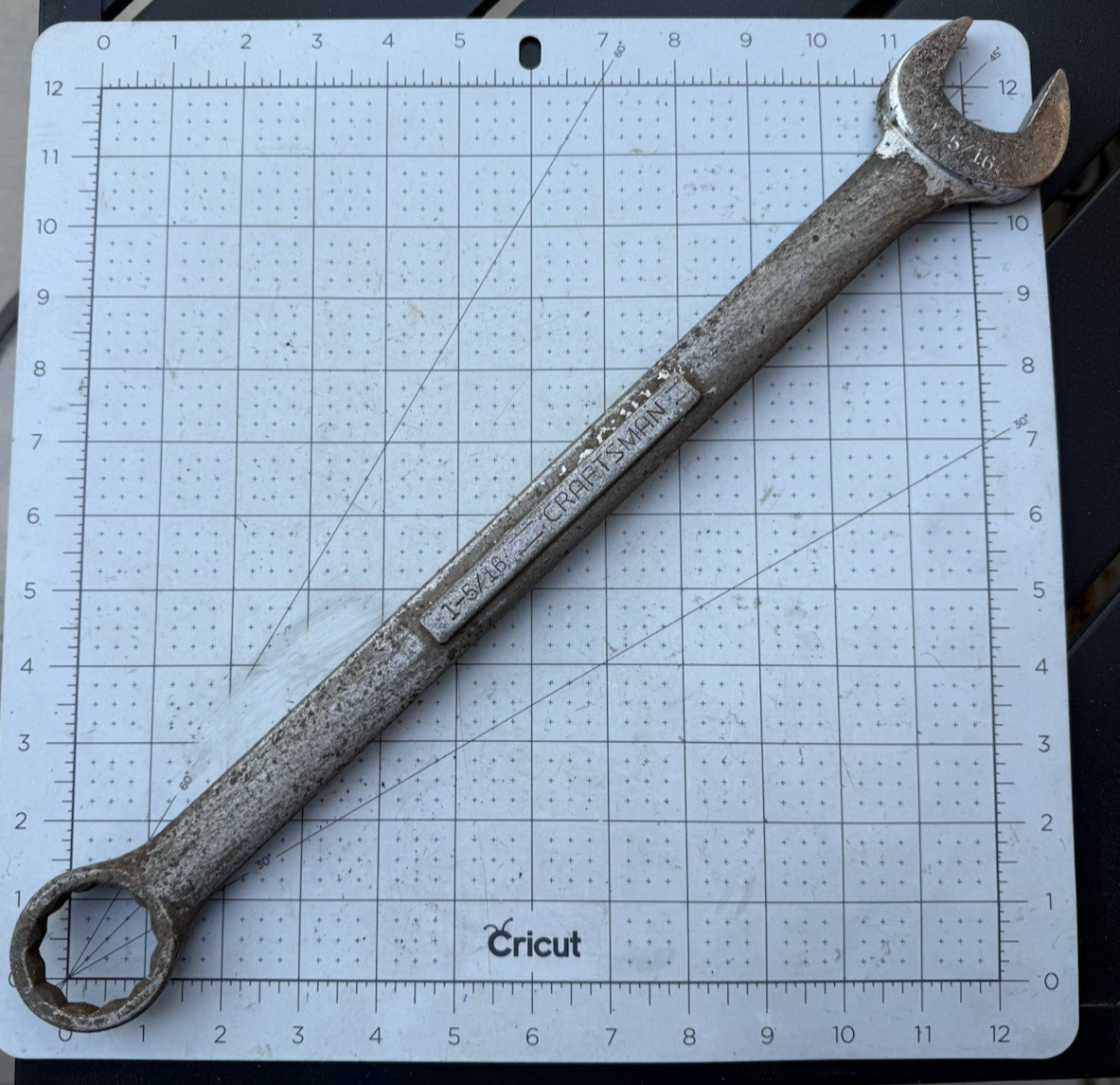 Vintage Craftsman 1-5/16″ Wrench 44709 Forged in USA,-V, 18 » Long Heavy Duty