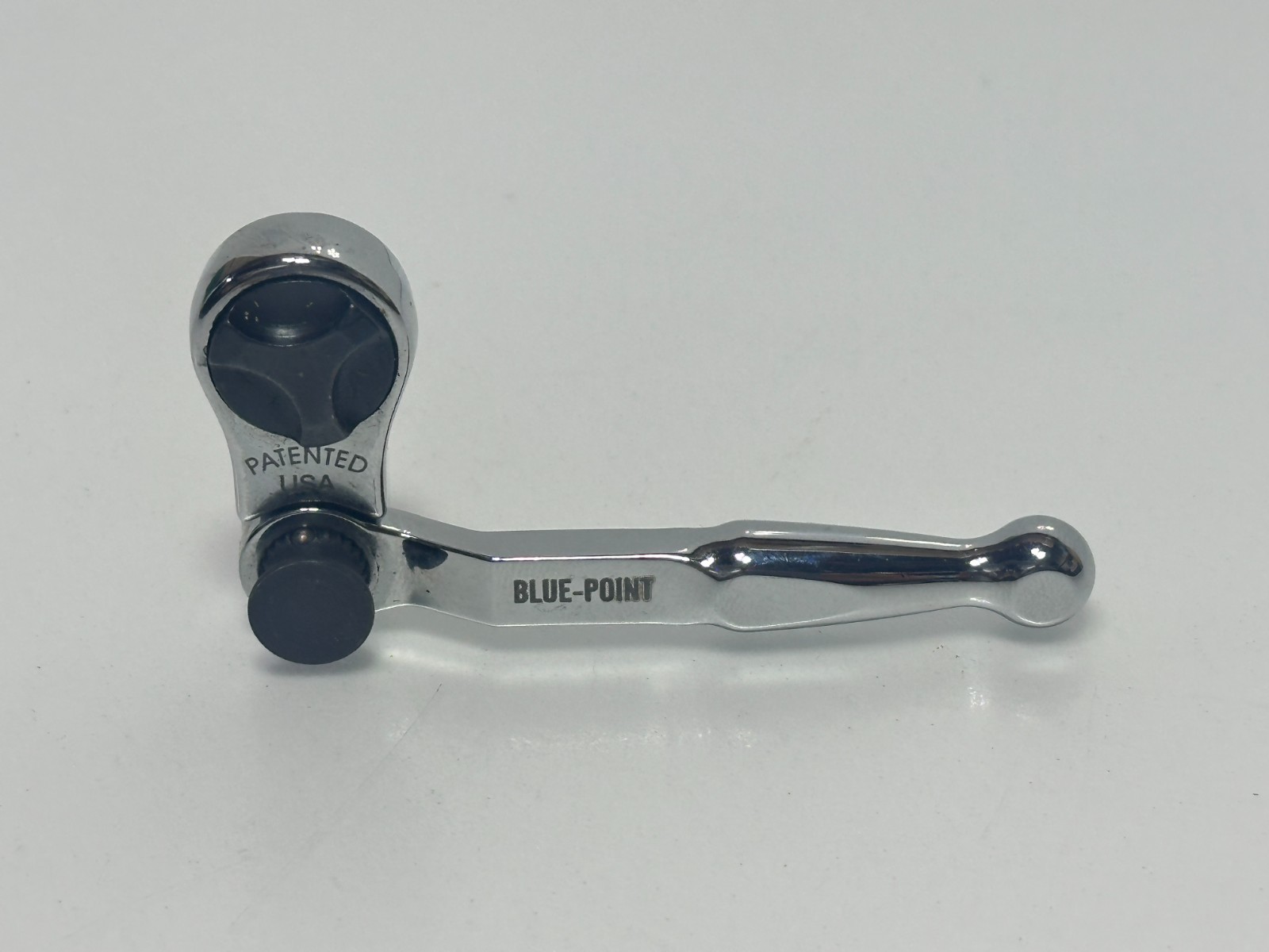 🇺🇸 Blue-Point USA (RARE) Mini 4″ 1/4″ Drive Indexing Multi Position Ratchet
