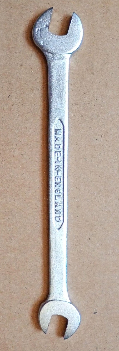 Bedford Vanadium Open Ended Spanners x 8 • Metric Sizes: 6/7mm – 10mm to 22mm