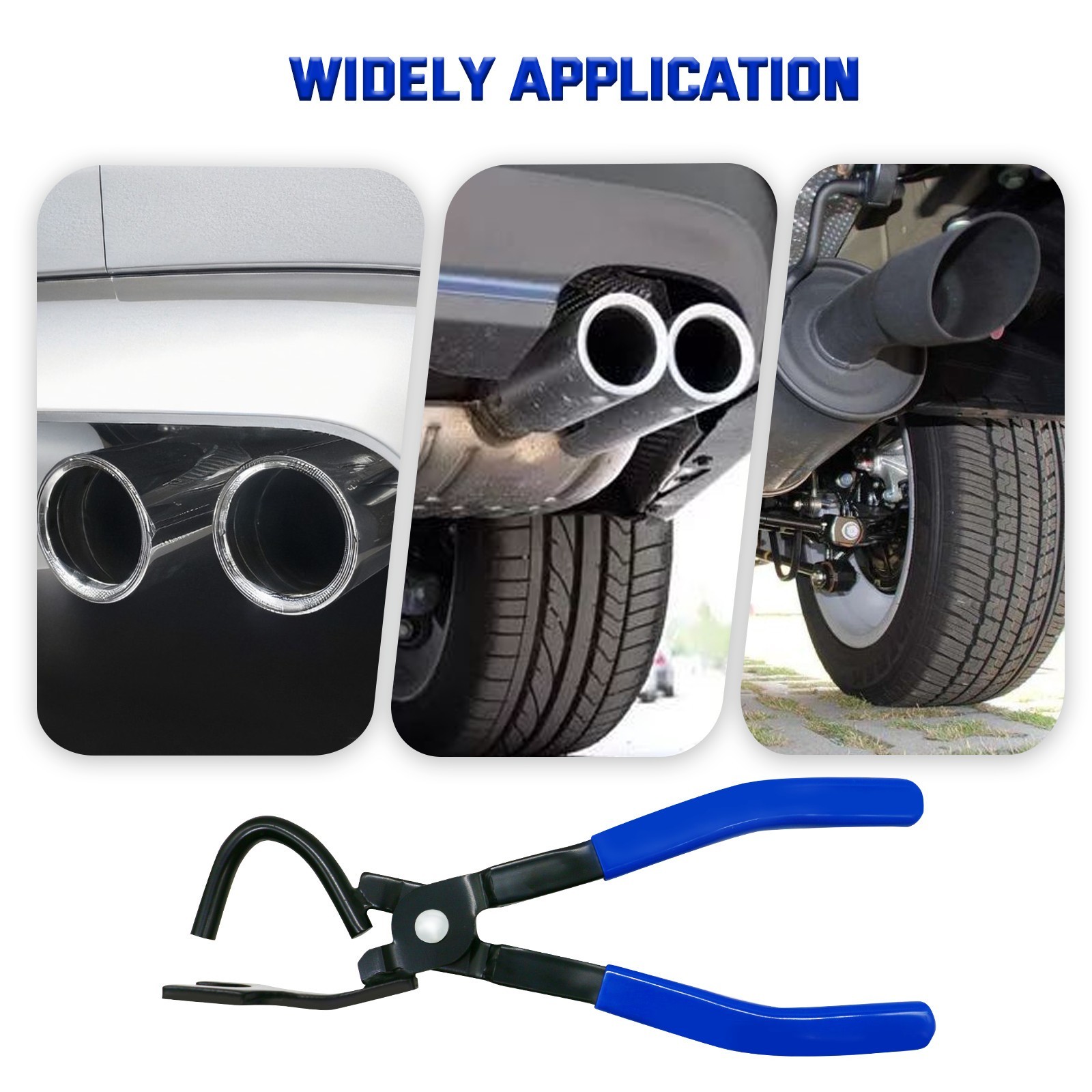 Automotive Replacement Exhaust Hanger Removal Tool Rubber Bracket Exhaust Plier