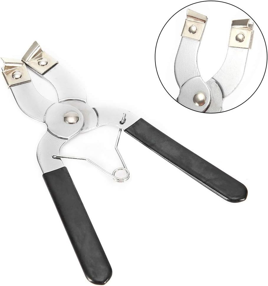 Auto Piston Ring Compressor Pliers – Chrome Vanadium Steel, Ergonomic Design