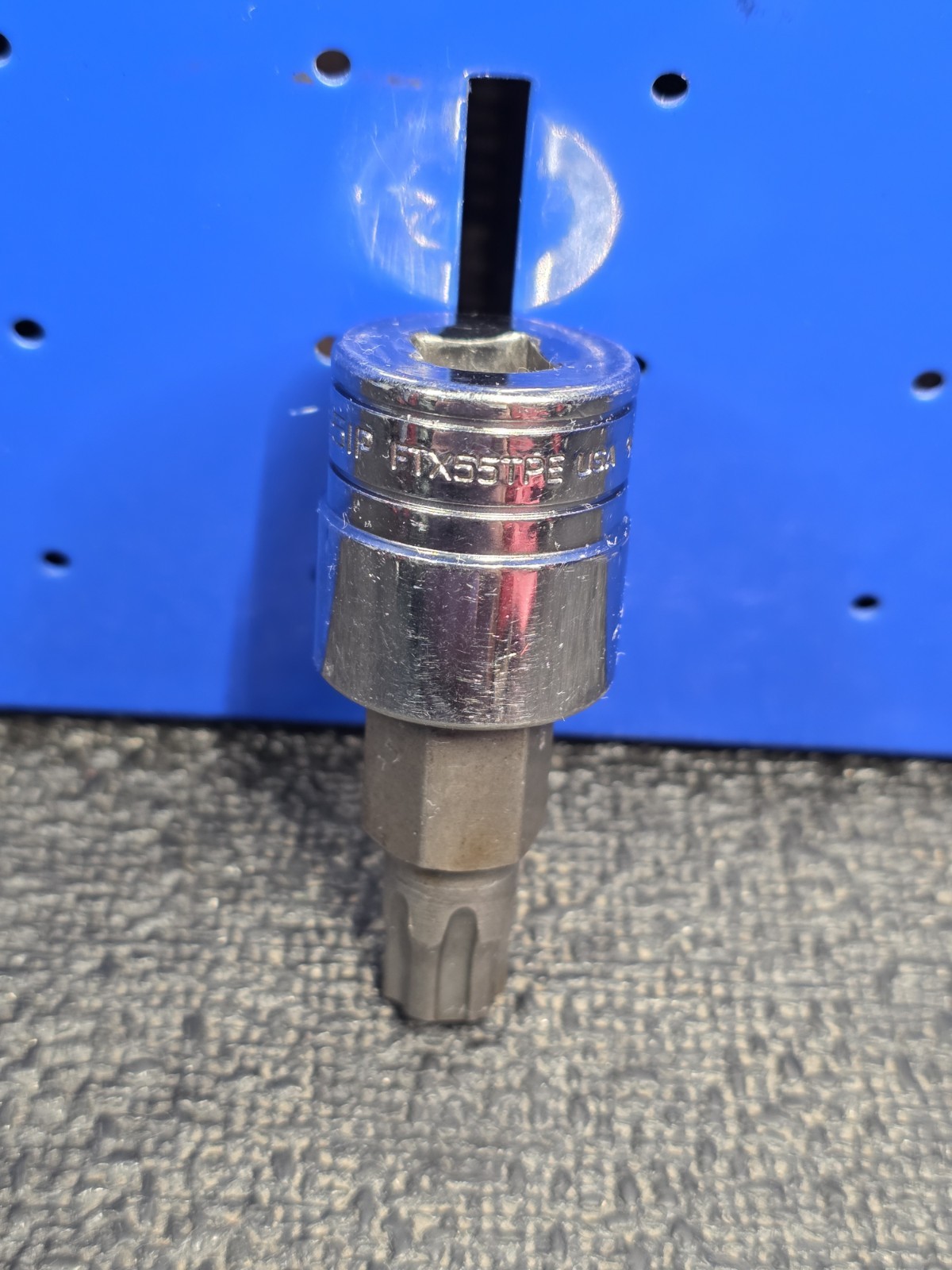 Snap-on Tools FTX55TPE 55IP Torx Plus 3/8″ Drive Chrome Socket Driver