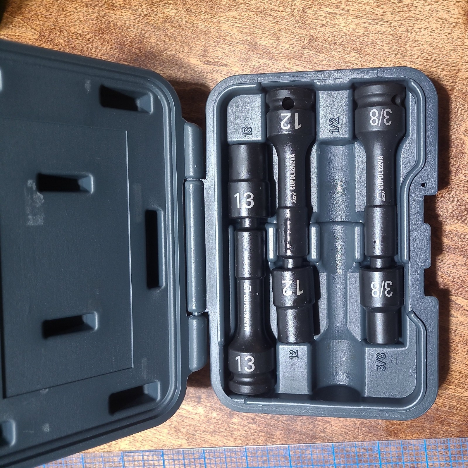 Matco Tools 1/2 Drive 12 Point 5 Pinless Impact Socket Set 3 Pices New In Box