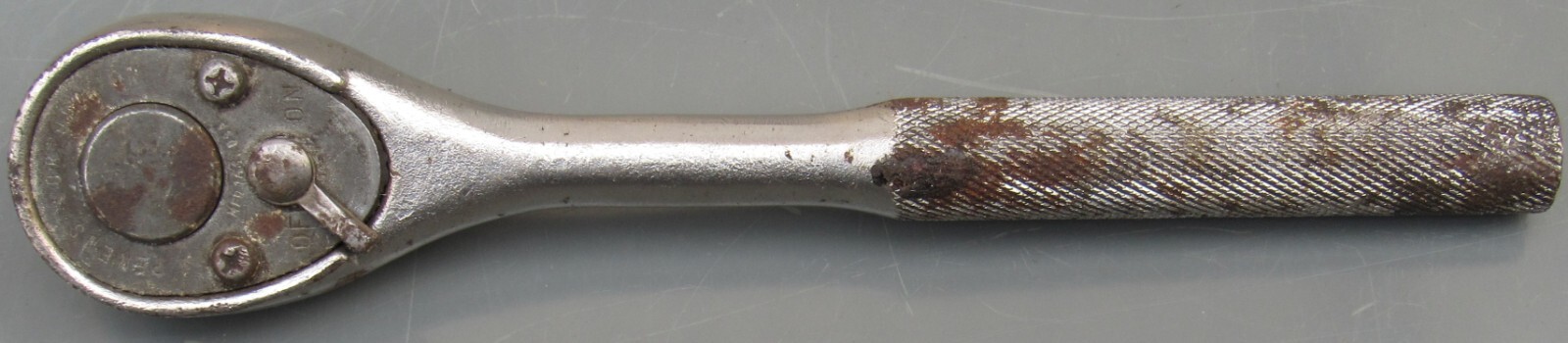 PENENS CORPORATION, 1/2″ DRIVE RATCHET, 9-5/8″ LONG, #1661