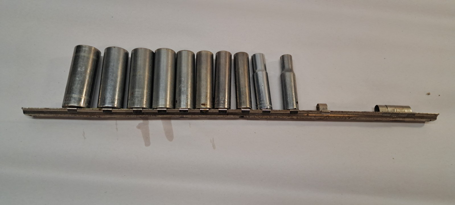 Craftsman USA Deepwell “G” Series 3/8” Drive Metric 9mm-19mm 6PT/12pt mixed
