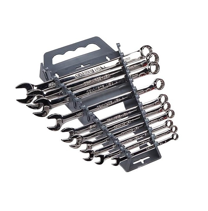 Hansen Wrench Organizer Tray Rack Holder Metric MM MADE IN USA Quik-Pik