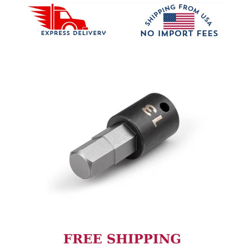 3/8 In. Drive X 13 Mm Hex Bit Impact Socket