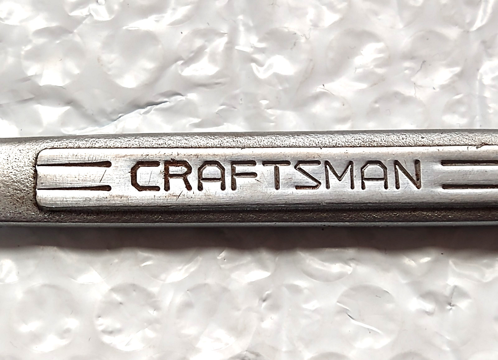 CRAFTSMAN TOOLS USA VV44582, 5/8 x 3/4 DBL. OPEN-END WRENCH, 7.75 LONG.