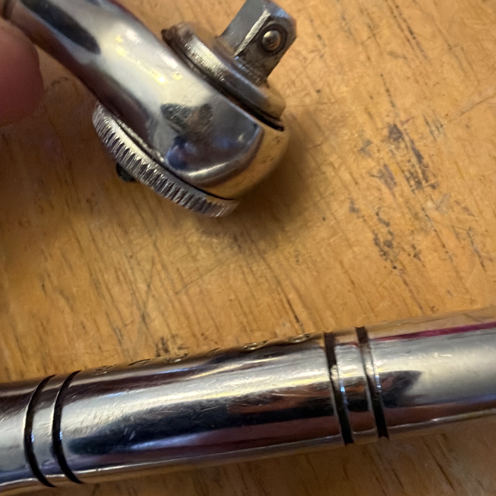 Craftsman 3 ratchet set Drive Thumb Wheel Tri-Wing Ratchets 943795-97 USA Used.