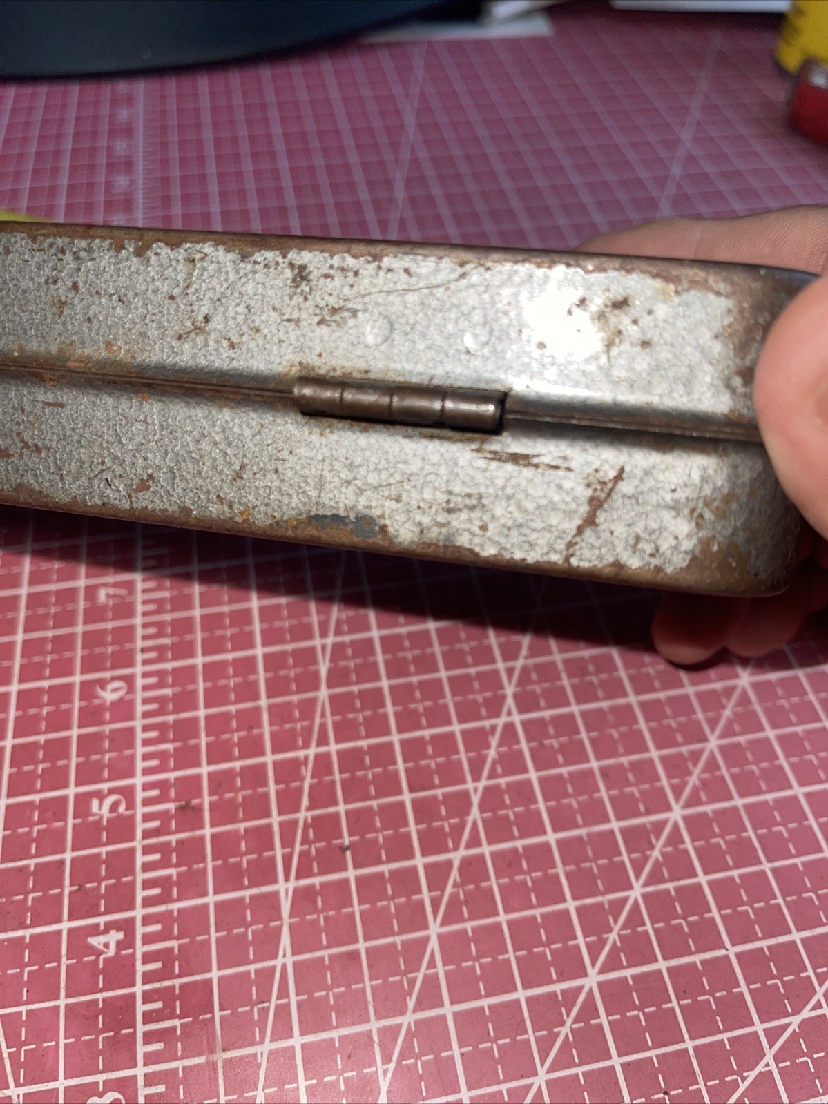 Vintage Sears Craftsman USA V Series 3/8 Drive Metal Case Only