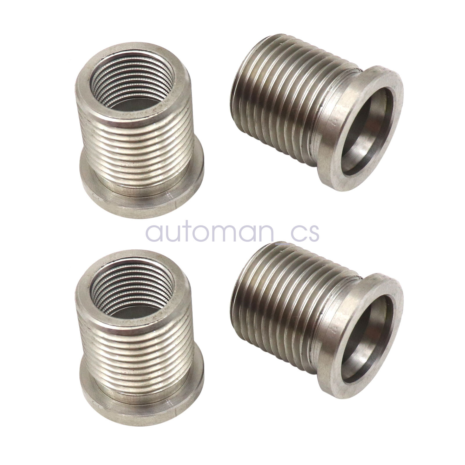 389-100 Spark Plug Port Insert Tool For Ford Set 38900 Triton Motor 5.4L 4 PCS