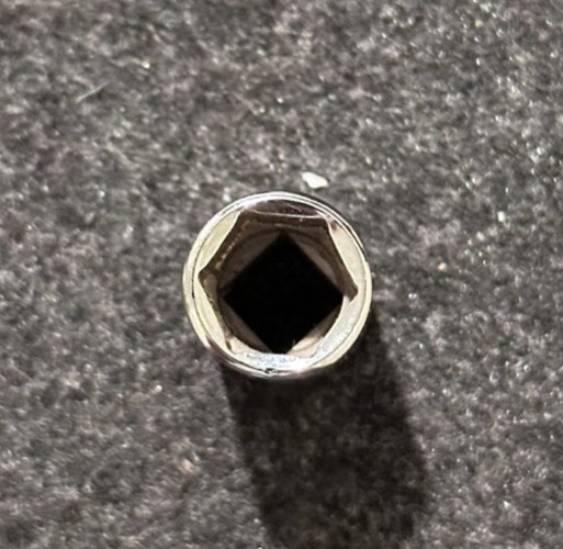 Snap-on 1/4″ Drive 6 pt. 9 mm Socket TMM9