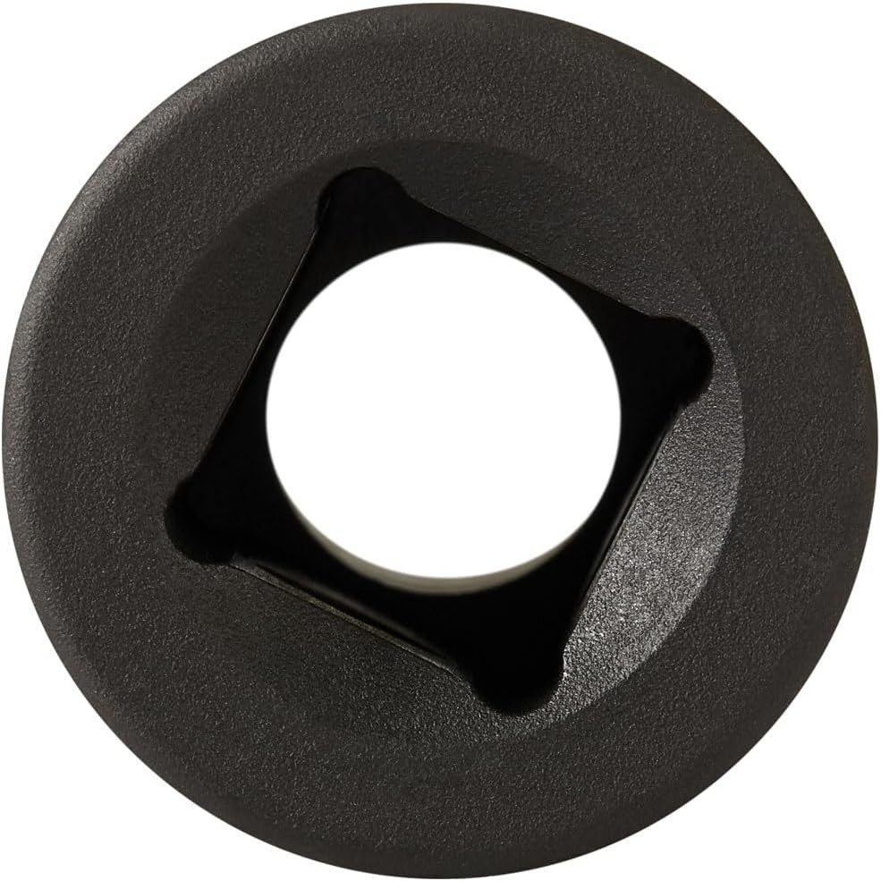 High-Torque 3-in-1 Slotted Impact Socket – 12-Point & Quick Adjustment Feature