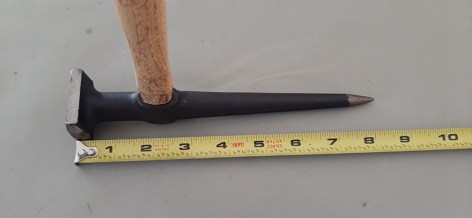 NOS Vintage FAIRMOUNT 167 Heavy Duty Straight General Purpose Pick Hammer 167-G