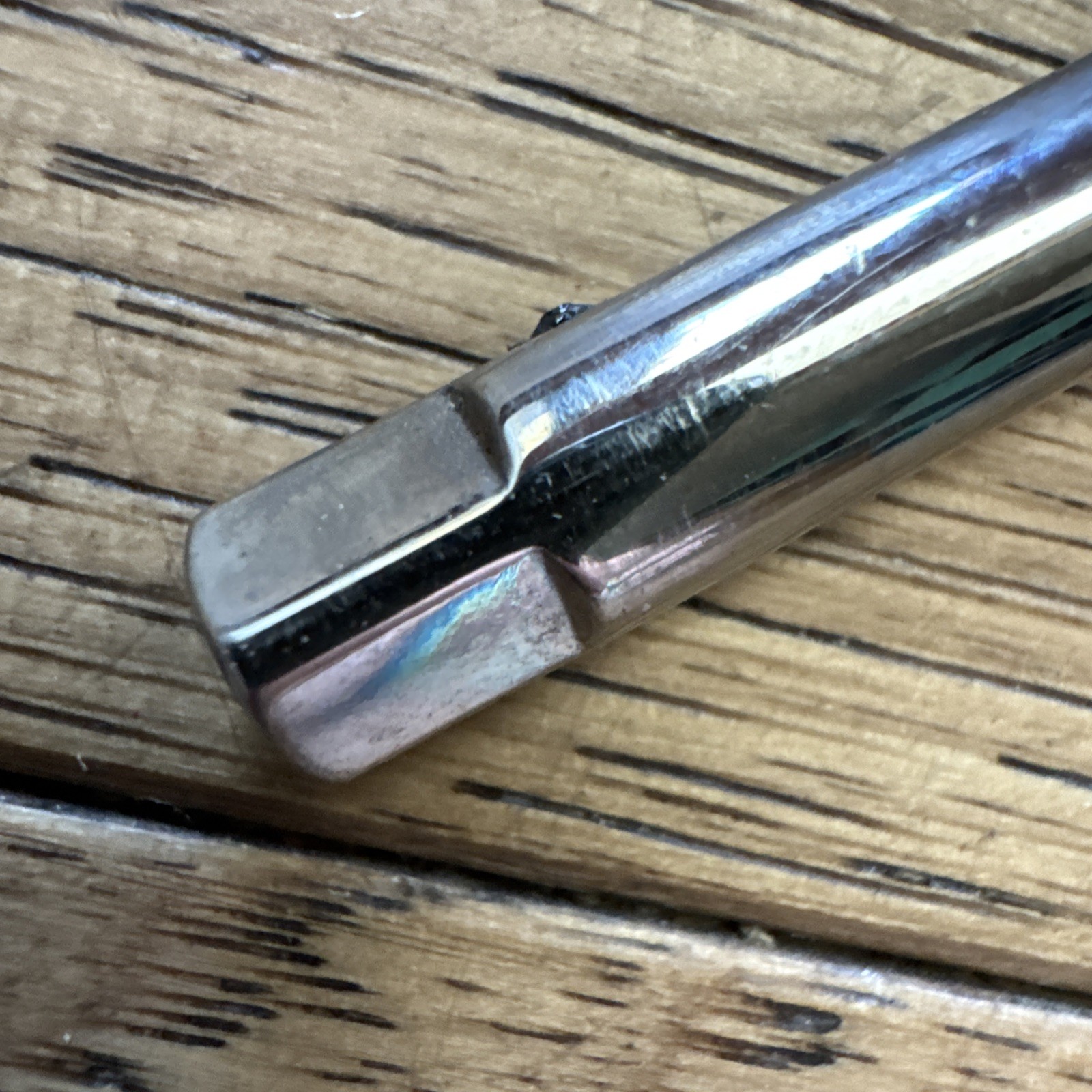 Sears Craftsman Tools USA Rare 1/4 Drive 10″ Quick Release Locking Extension Tag