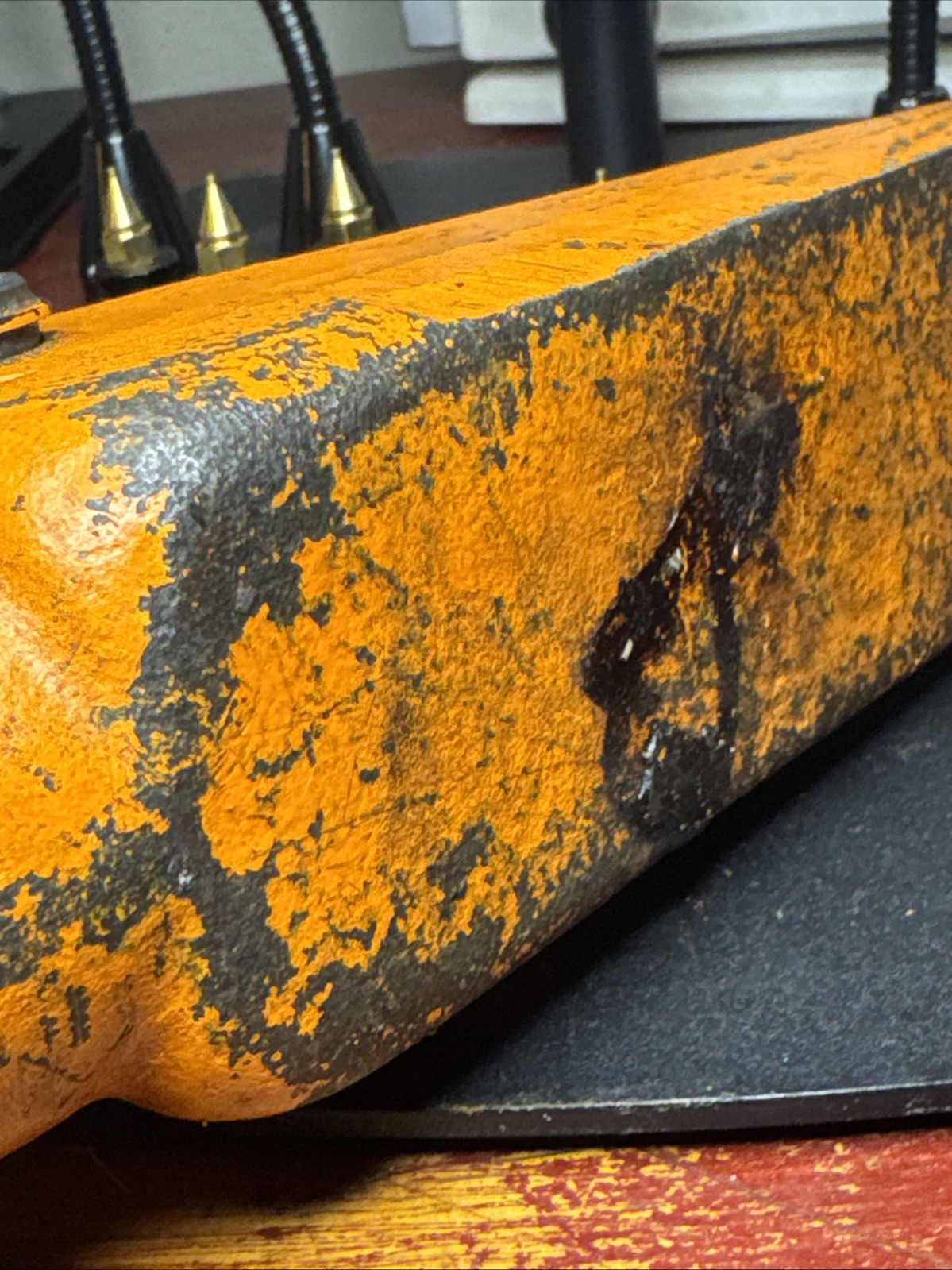 Unknown Brand But VTG Attachments to 10-ton Hydraulic Ram 18lbs Good Shape