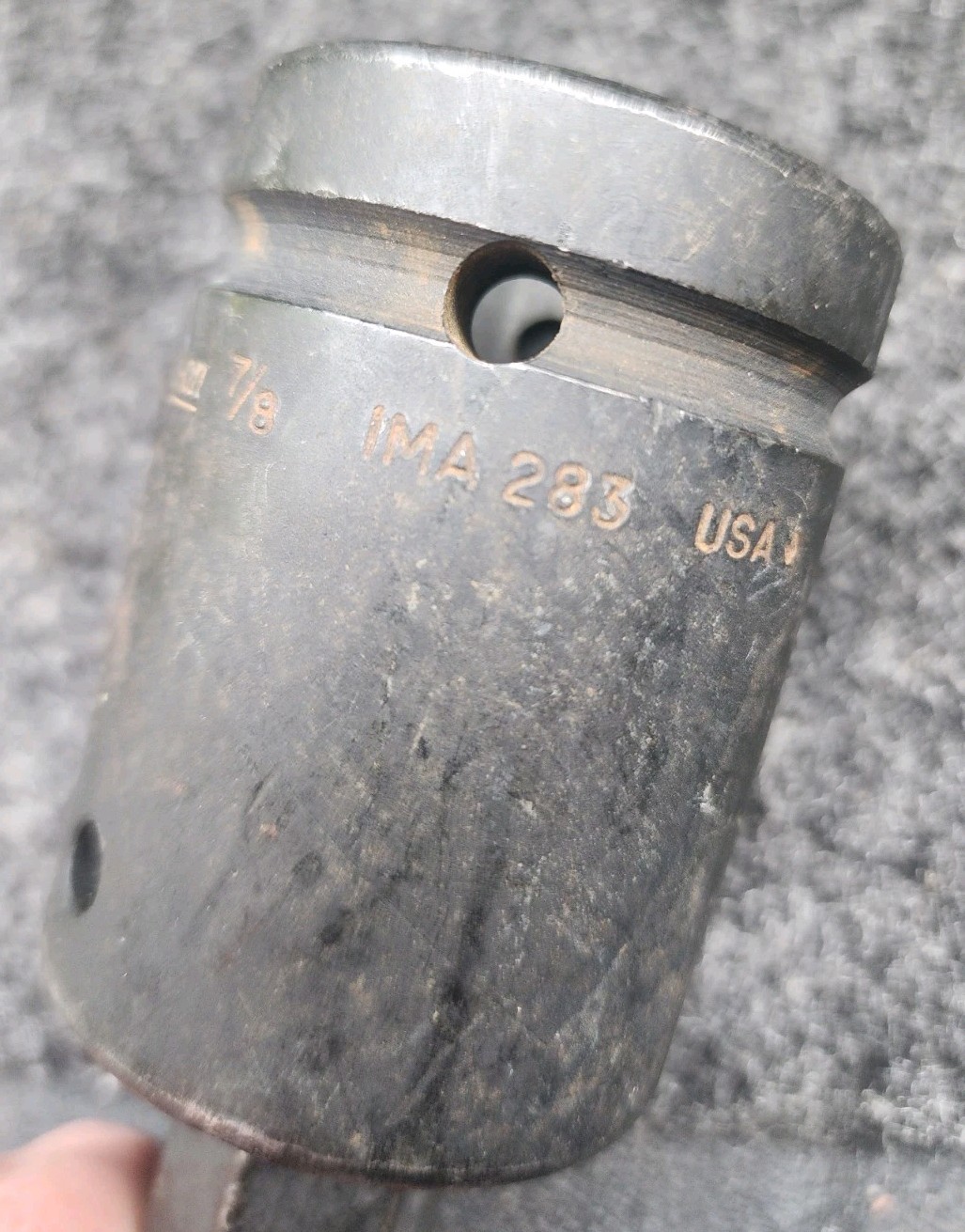 Snap-On 1″ Drive SAE 7/8″ Standard Hex Socket Driver IMA283