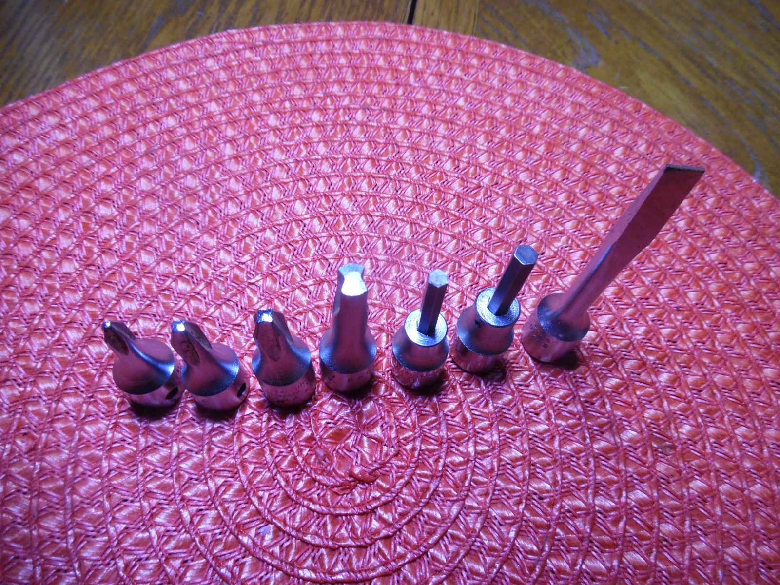 Proto 3/8 5240 Flat 1 2 3 Phillips Screwdrivers Socket 37 4990 Allen & Wrenches
