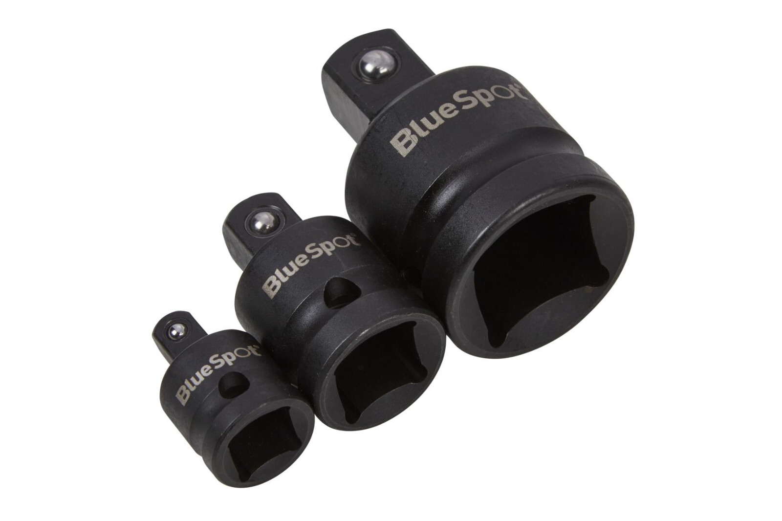 Blue Spot Tools 3 Piece Impact Convertor Socket Adaptor Set