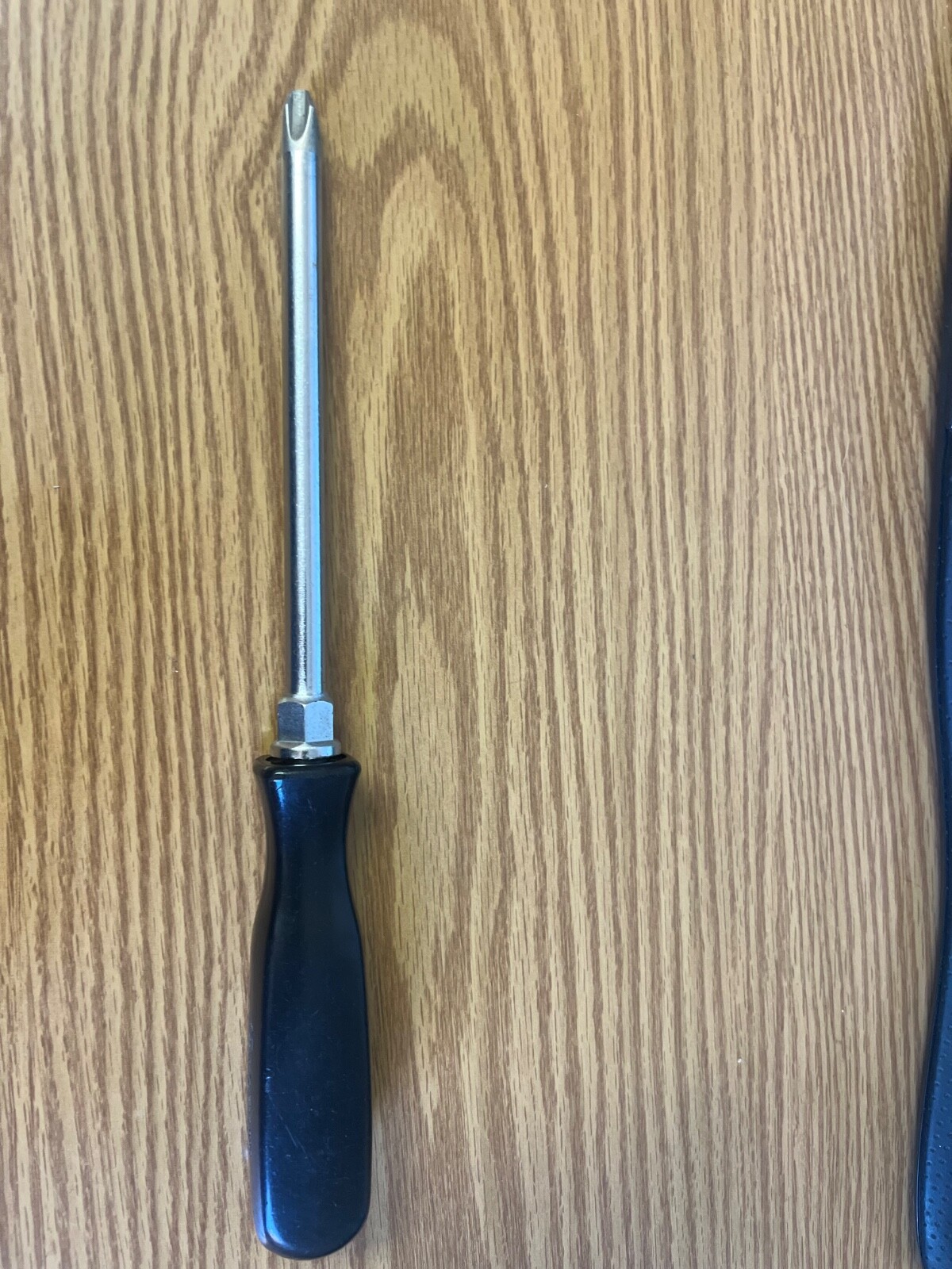 SNAP ON – SDDP64 – NO4 PHILLIPS BLACK HANDLE SCREWDRIVER – ITEM SDDP64#1C ****
