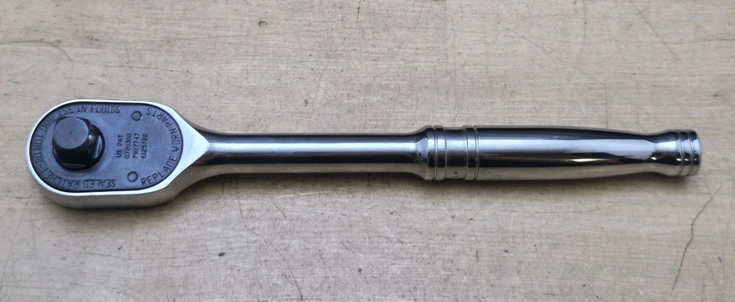 New Snap On S80A – 1/2″ Drive Dual 80 Technology Standard Handle Ratchet