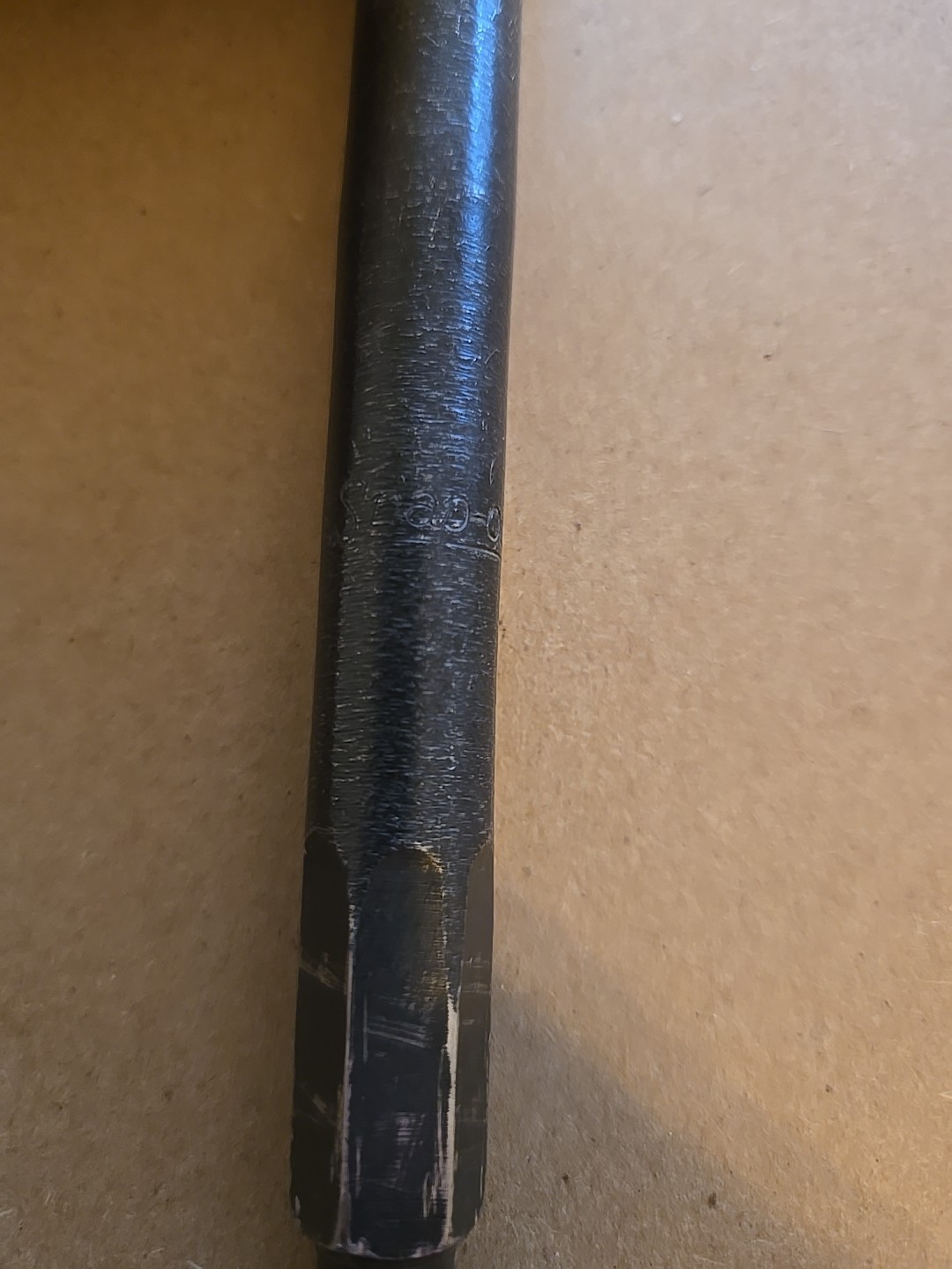 Snap On 7/16″ Hex Drive 1/2″ Drive 5″ Locking Pin Adaptor Extension A3012A