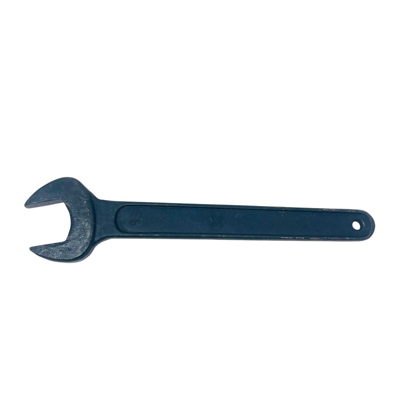 36mm Heavy Duty Single Open End Wrench Black Oxide Industrial Service Tool